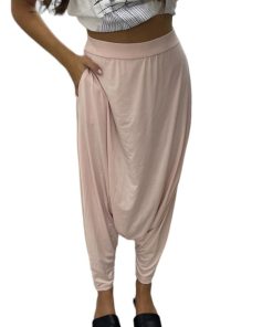 Abbigliamento Donna Carles Show | Pantalone P25 Rosa