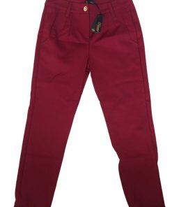 Abbigliamento Donna Carles Show | Pantalone 151 Bordeaux