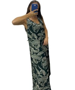 Abbigliamento Donna Carles Show | Vestito 129 Verde