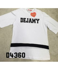 Abbigliamento Donna DEJAMY | T-Schirt Sc/8 Bianco