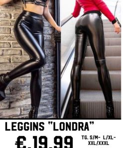 Abbigliamento Donna Carles Show | Leggings "Vey"X8/3 Nero