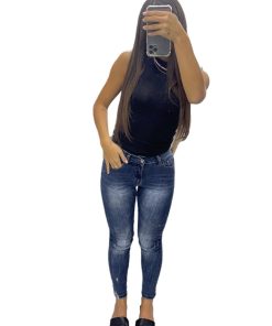 Abbigliamento Donna Carles Show | Pantalone P15 Jeans