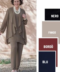 Abbigliamento Donna DEJAMY | Completo Maglia, Pantalone & Cardigan "Susy" D2/10-13