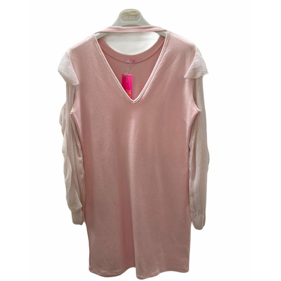 Abbigliamento Donna DEJAMY | Vestito 16 Rosa