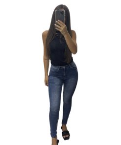 Abbigliamento Donna Carles Show | Pantalone P16 Jeans