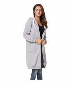 Abbigliamento Donna Carles Show | Giacca Con Zip 