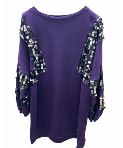 Abbigliamento Donna DEJAMY | Maglia 142 Viola