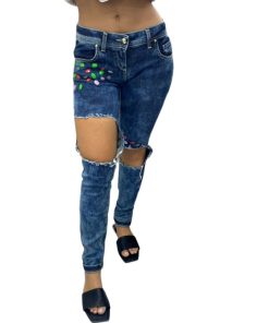 Abbigliamento Donna Carles Show | 129 Jeans