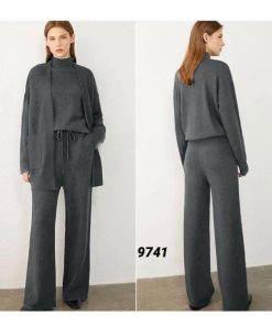 Abbigliamento Donna DEJAMY | Completo Maglia, Pantalone & Cardigan C5