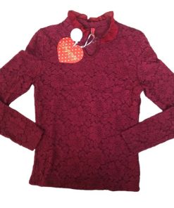 Abbigliamento Donna Carles Show | Maglia 132 Bordeaux