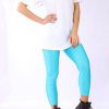 Abbigliamento Donna DEJAMY | Leggins 125/138 Celeste