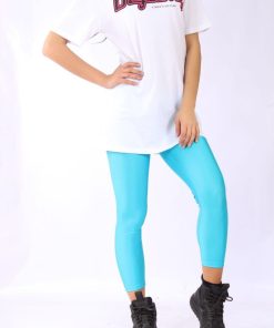 Abbigliamento Donna DEJAMY | Leggins 125/138 Celeste