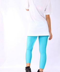 Abbigliamento Donna DEJAMY | Leggins 125/138 Celeste