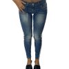 Abbigliamento Donna Carles Show | Pantalone C5 Jeans