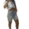 Abbigliamento Donna Carles Show | Shorts P26 Jeans