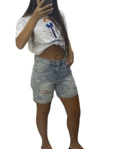 Abbigliamento Donna Carles Show | Shorts P26 Jeans