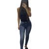 Abbigliamento Donna Carles Show | Pantalone C-5 Jeans