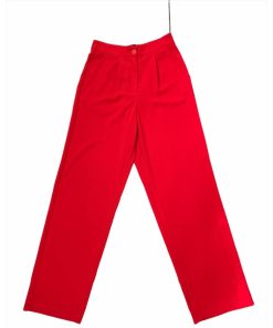 Abbigliamento Donna Carles Show | Pantalone 124 Rosso