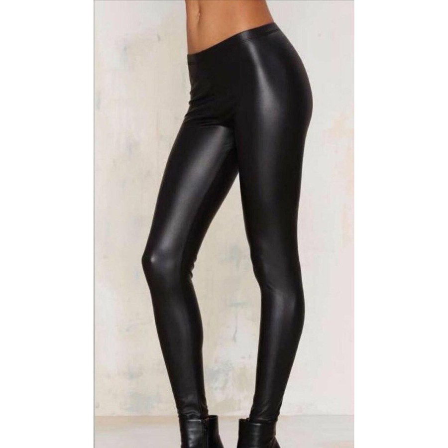 Abbigliamento Donna DEJAMY | Leggins D7/13 Nero