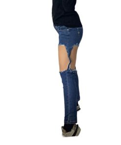 Abbigliamento Donna DEJAMY | Jeans Con Strappi C-3B+C5