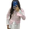 Abbigliamento Donna Carles Show | Maglia 129 Rosa