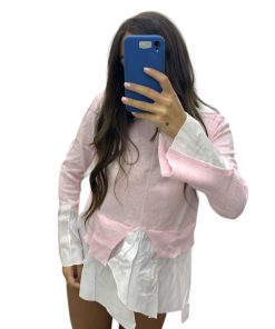 Abbigliamento Donna Carles Show | Maglia 129 Rosa