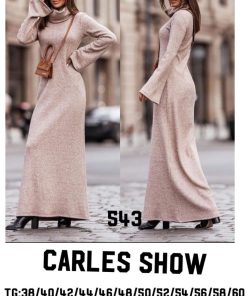 Abbigliamento Donna Carles Show | Vestito 