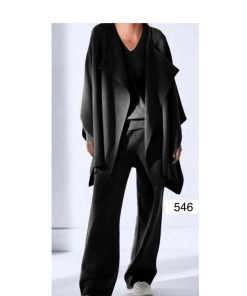 Abbigliamento Donna Carles Show | Completo Cardigan, Maglia & Pantalone 