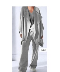 Abbigliamento Donna Carles Show | Completo Cardigan, Maglia & Pantalone 