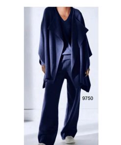 Abbigliamento Donna Carles Show | Completo Cardigan, Maglia & Pantalone 