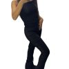 Abbigliamento Donna Carles Show | Pantalone P21 Nero