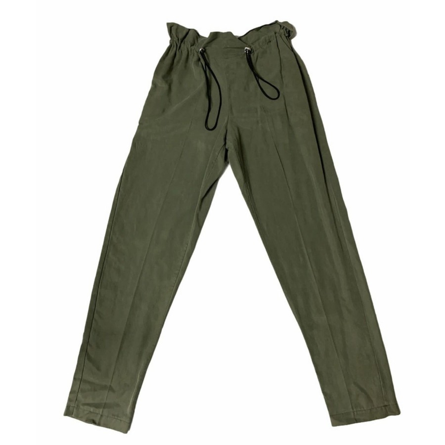 Abbigliamento Donna Carles Show | Pantalone 200 Verde