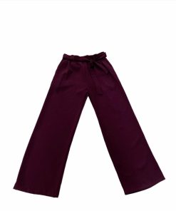 Abbigliamento Donna DEJAMY | Pantalone 50 Bordeaux