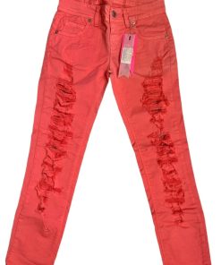 Abbigliamento Donna DEJAMY | Jeans Strappato Avanti E Dietro C-5