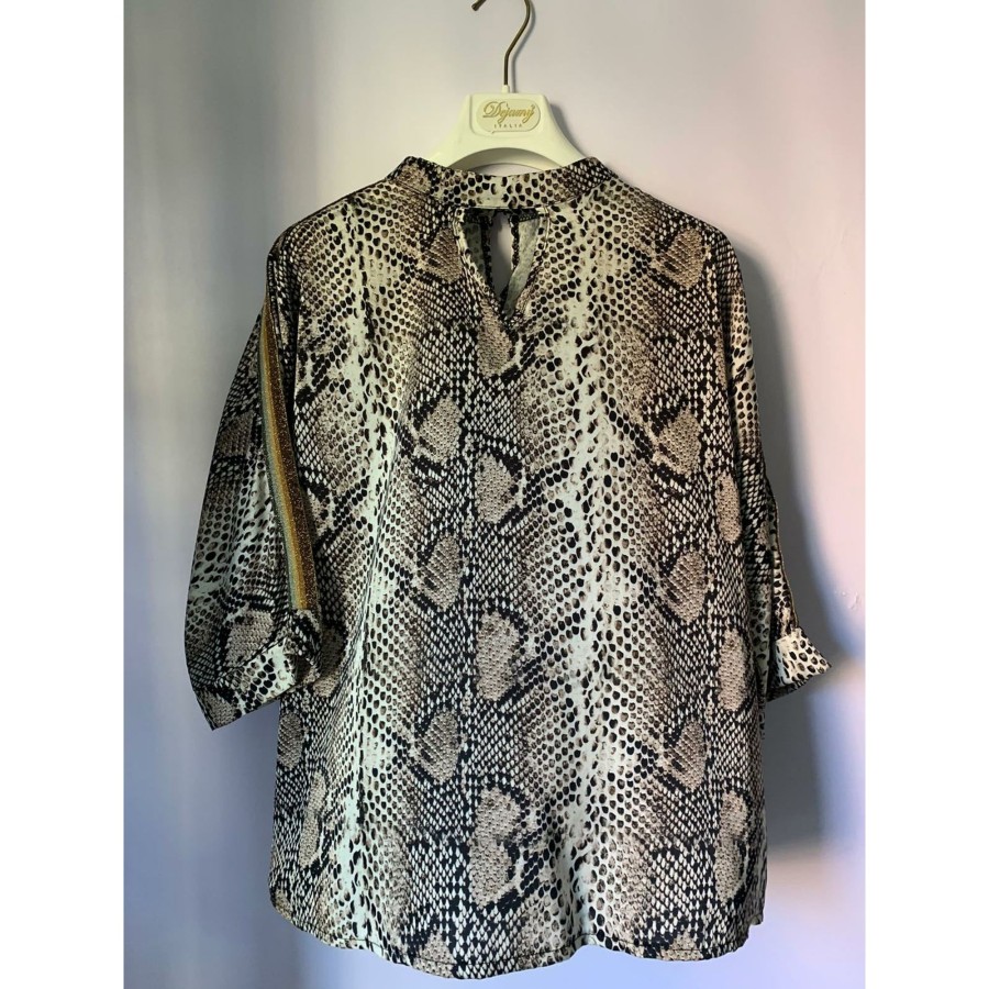 Abbigliamento Donna DEJAMY | Maglia Animalier T3