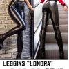 Abbigliamento Donna Carles Show | Leggings "Vey"X8/3 Nero