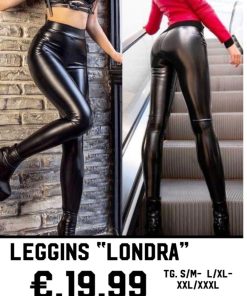 Abbigliamento Donna Carles Show | Leggings "Vey"X8/3 Nero