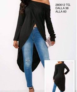 Abbigliamento Donna DEJAMY | Max Maglia "Lavinia" F11/12 Nero