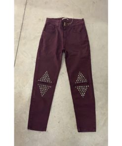 Abbigliamento Donna DEJAMY | Pantalone C-5 Bordeaux