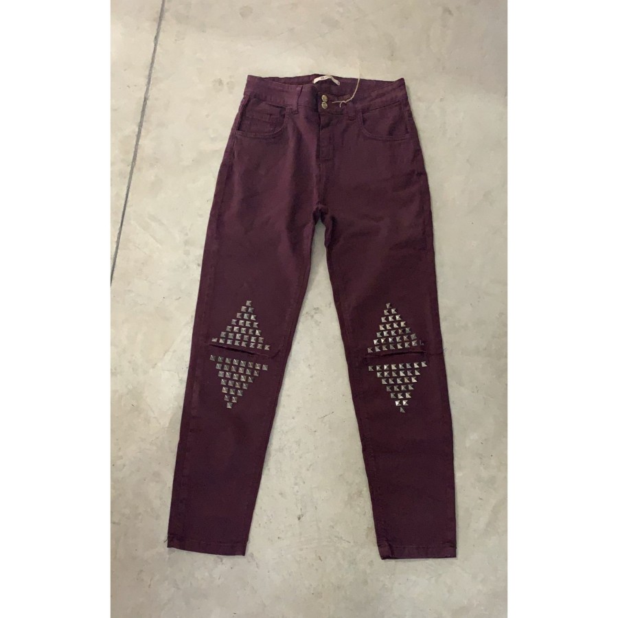 Abbigliamento Donna DEJAMY | Pantalone C-5 Bordeaux