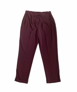 Abbigliamento Donna DEJAMY | Pantalone 58/126 Bordeaux