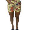 Abbigliamento Donna Carles Show | Shorts P26 Giallo