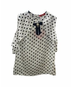 Abbigliamento Donna DEJAMY | Camicia 57 Buanco/Nero