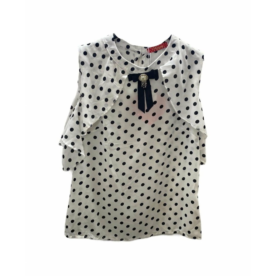 Abbigliamento Donna DEJAMY | Camicia 57 Buanco/Nero