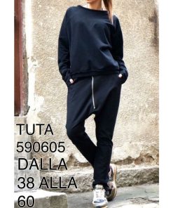 Abbigliamento Donna DEJAMY | Tuta Con Zip C2/G2