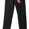 Abbigliamento Donna Carles Show | Pantalone Con Zip C-5 Nero