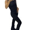 Abbigliamento Donna Carles Show | Pantalone P21 Nero