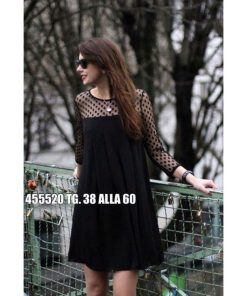 Abbigliamento Donna DEJAMY | Vestito "Francy" M1 Nero