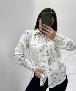 Abbigliamento Donna Carles Show | Cmicia Nc16