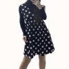 Abbigliamento Donna Carles Show | Vestito Pois 60